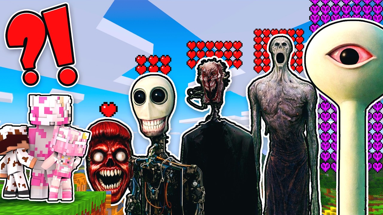 MOOCI & MILO KETAKUTAN! MONSTER RAKSASA DARI LAB INI SANGAT MENGERIKAN!