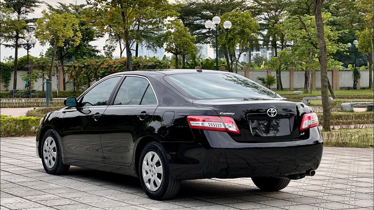 Camry LE 2.5 Mỹ mâm sắt ghế nỉ đầu Cd nguyên dàn cò call&zalo :0968721551