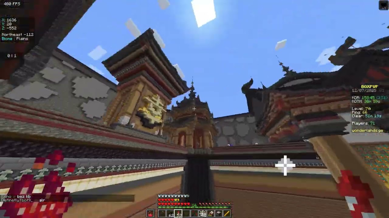 wonderlands boxpvp highlights