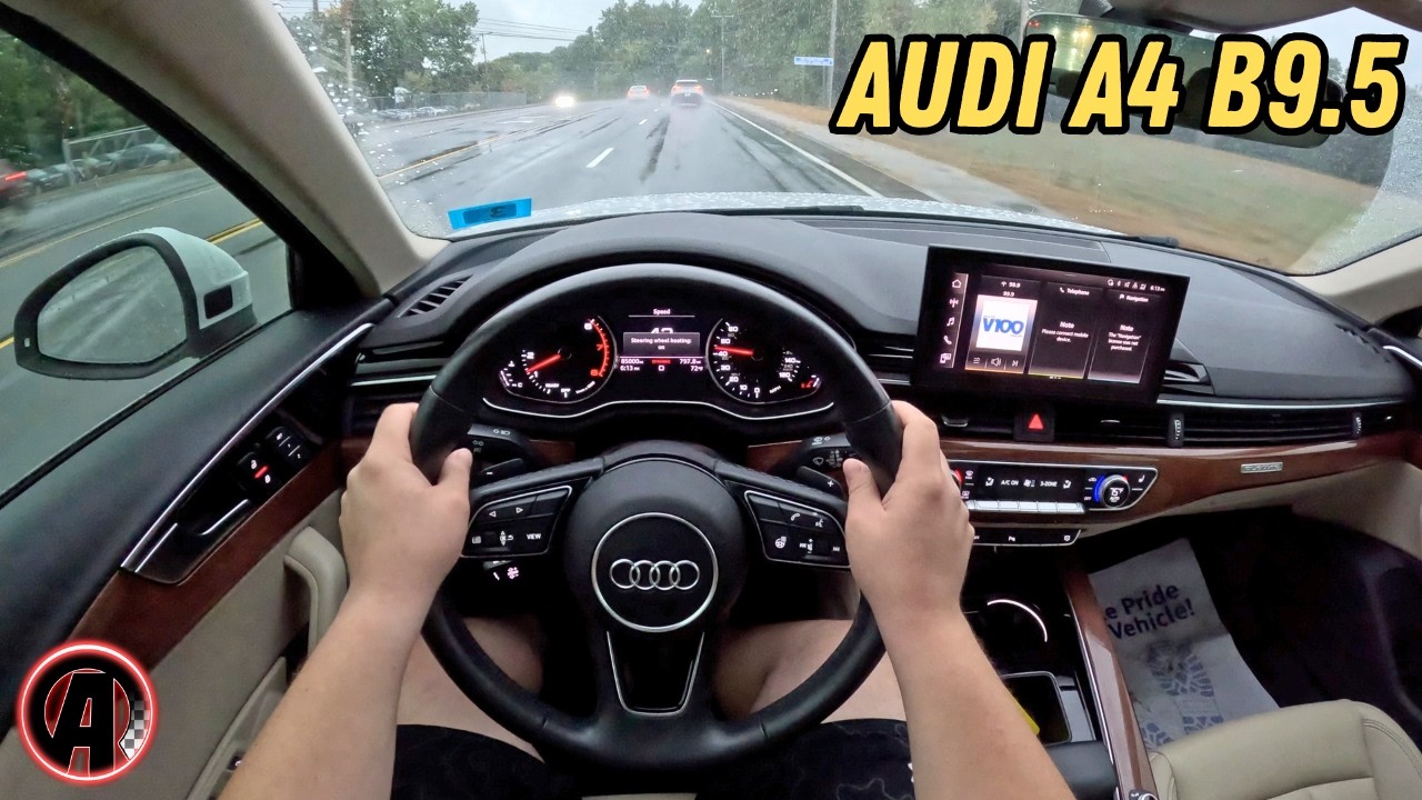 Обзор Audi A4 B9.5 2021 года | Лучший автомобиль для ежедневного использования?