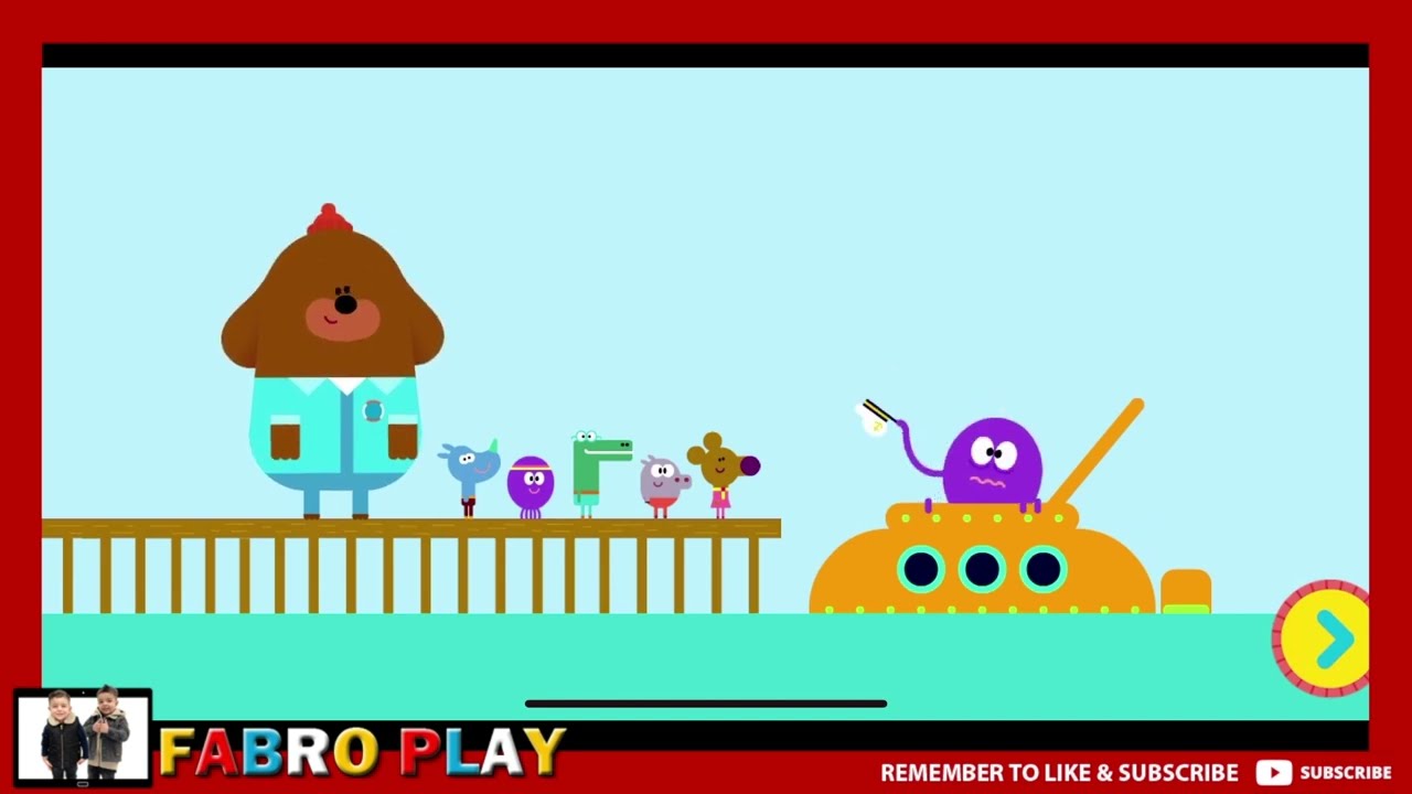 Hey Duggee: The Submarine Badge  | Official App | Gameplay | Full Episode.