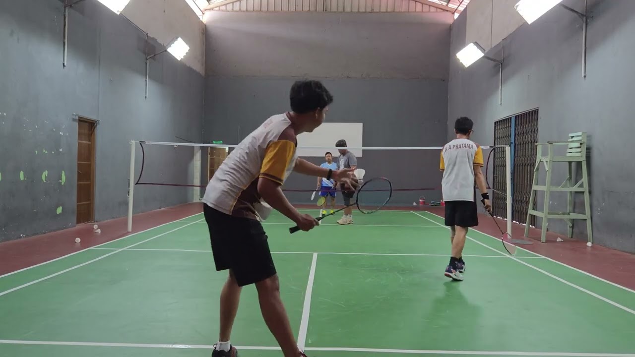 Aghil/Wahyu Vs. Pepi/Wandi