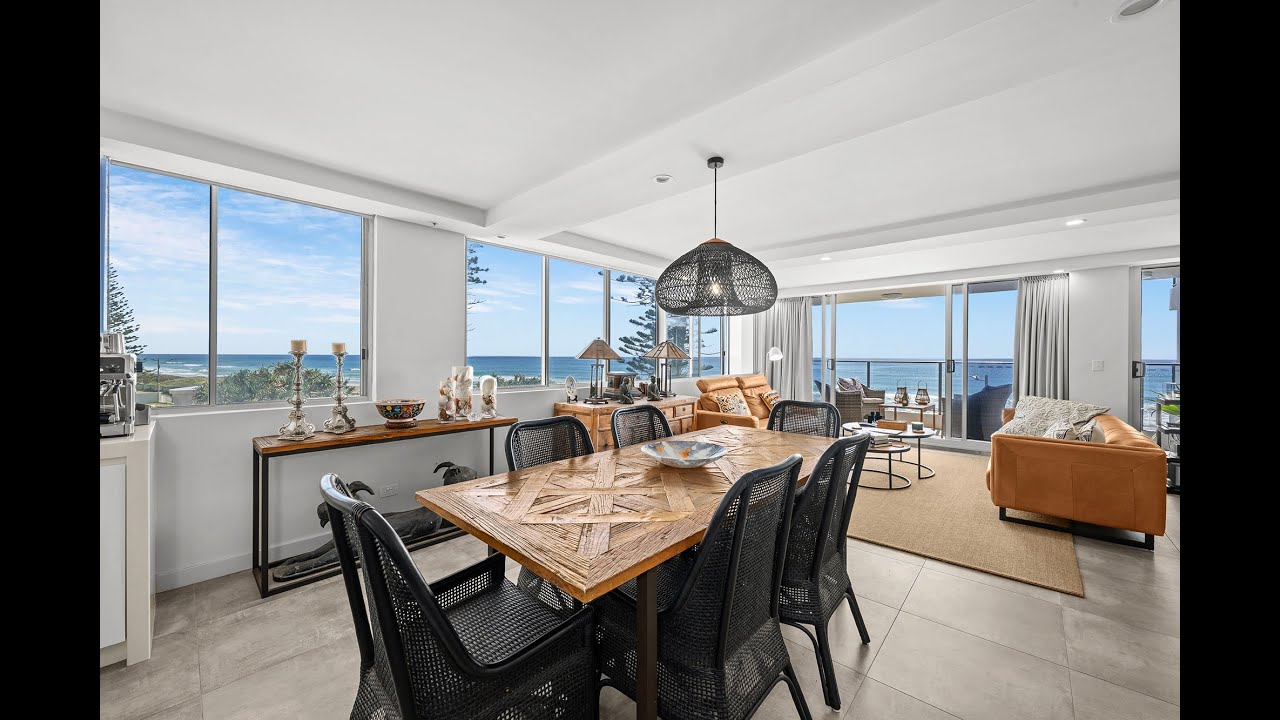 Just Listed - Apt 9 'The Penthouses' 20 Old Burleigh Road, Surfers Paradise - Gold Coast - Auction