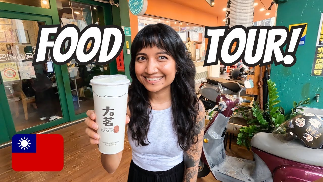 We can’t stop EATING in Tainan (台南)! 🇹🇼 Local food tour in Taiwan (台湾)