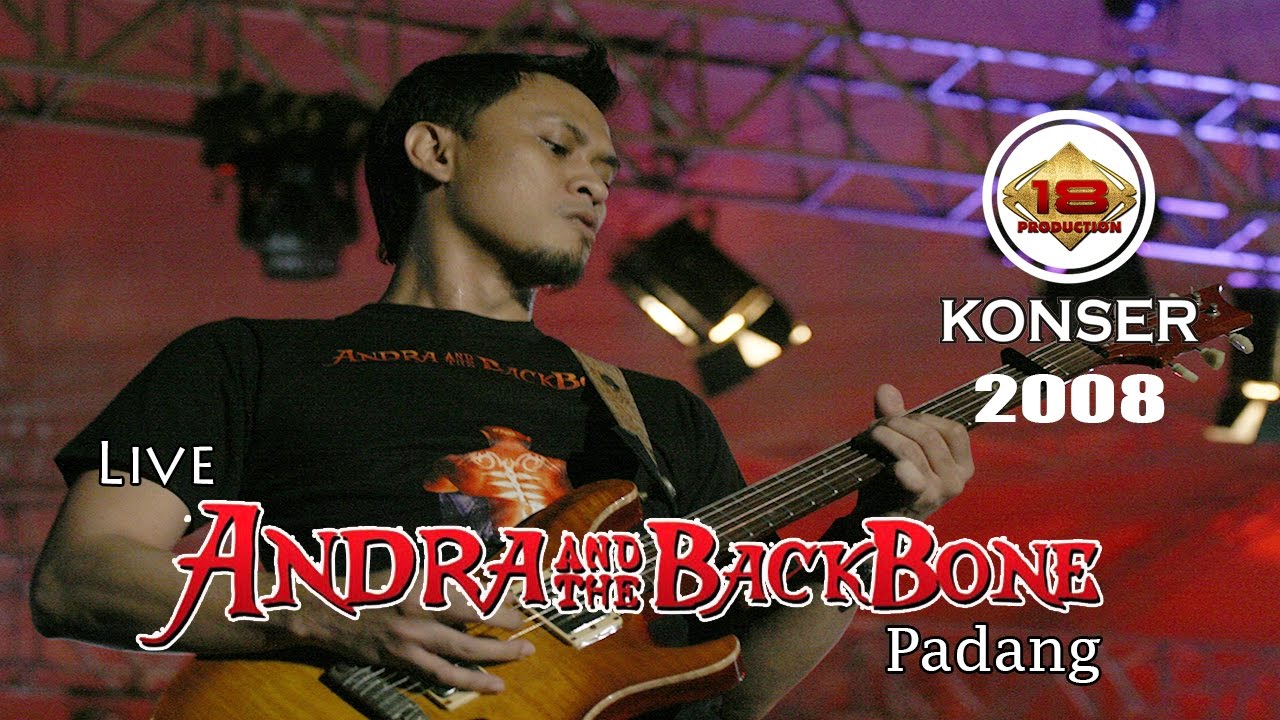 ANDRA AND THE BACKBONE PECAHKAN SUASANA KOTA PADANG 2008 (Live Konser)