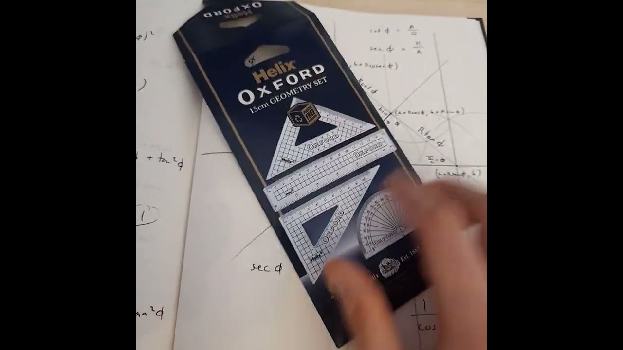 Short Review: Helix&reg; Oxford 15cm Geometry Set