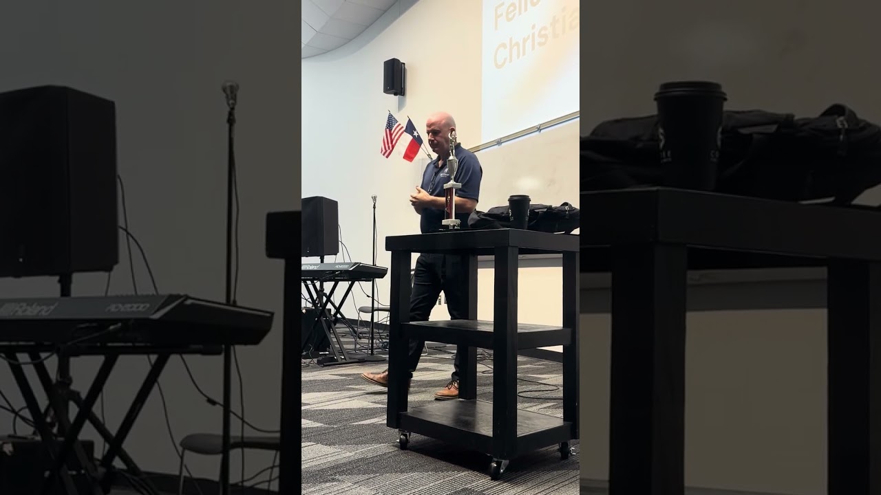 Kenny Conoley Speaking at FCA