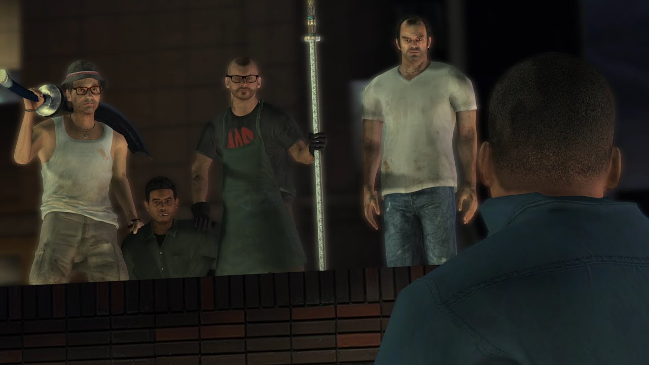 How Ending A Was originally supposed to be in GTA 5