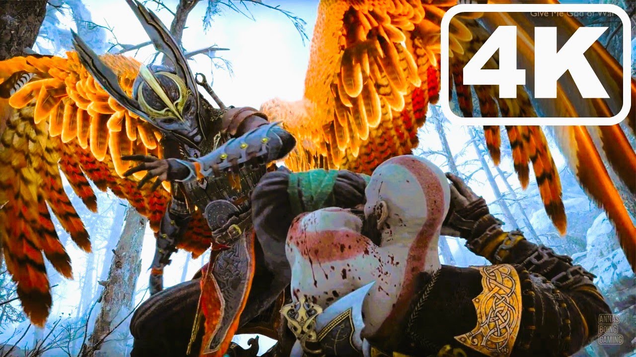 God of War Ragnarok New Game Plus 11 Minutes of Walkthrough Gameplay - 4K ULTRA HD [GMGOW]