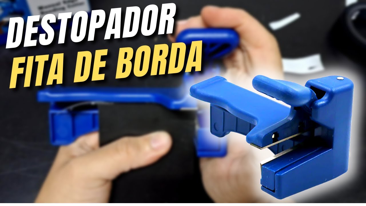 Destopador de Fita de Borda: Agilidade e Precisão para Seus Trabalhos