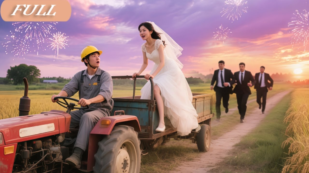 To Avoid Forced Marriage,Poor Girl Jump On Farmer&rsquo;s Tractor & Fled! Unaware He&rsquo;s CEO &Love Her Wild!