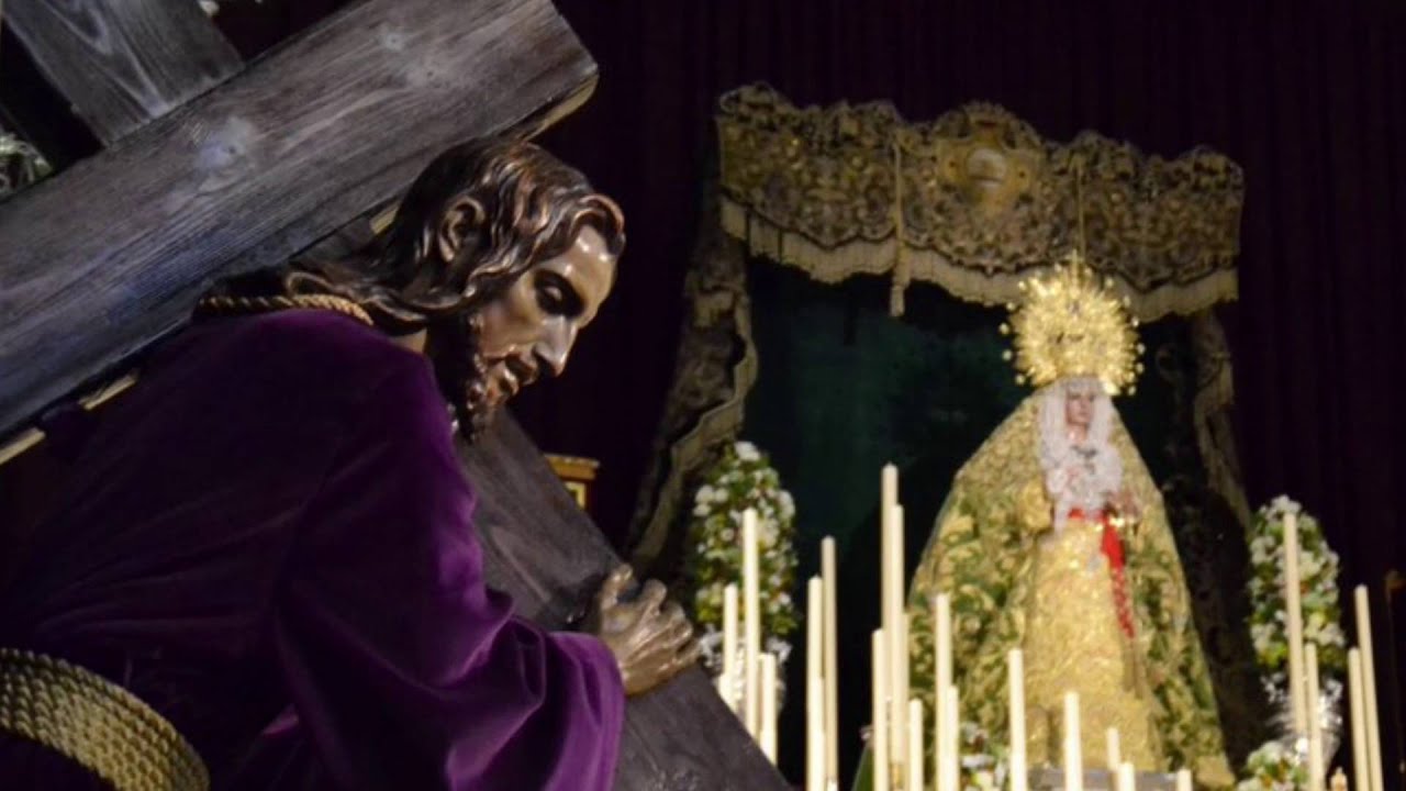 Montaje Altar de Cultos Virgen de la Esperanza (2015)
