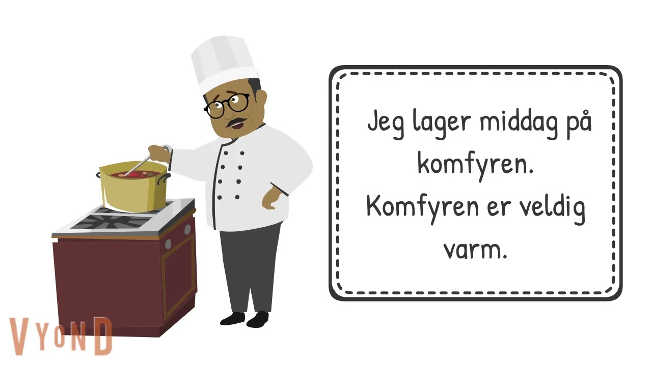 Learn Norwegian: Kitchen Vocabulary (B1) | Учим норвежский | Вивчаємо норвезьку | Lær norsk