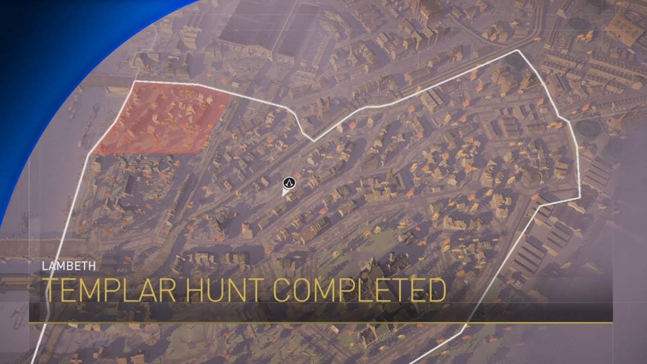 Assassin's Creed Syndicate - All Templar Hunts