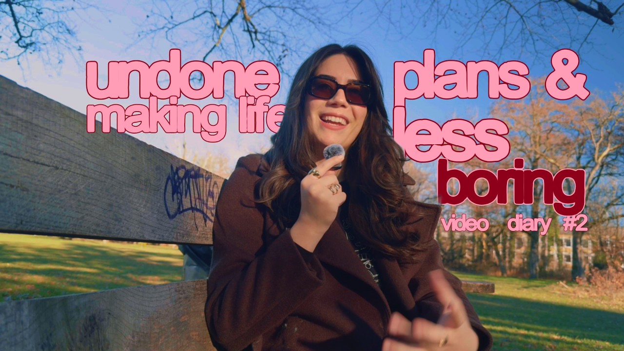 how to deal with undone plans and daily life less boring