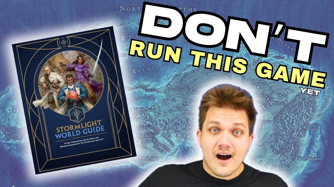 The Cosmere RPG is CRAZY || Review