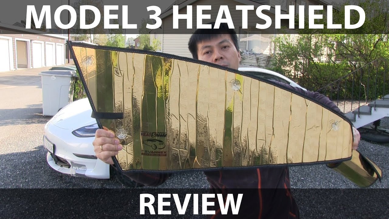 Evannex HeatShield for Model 3