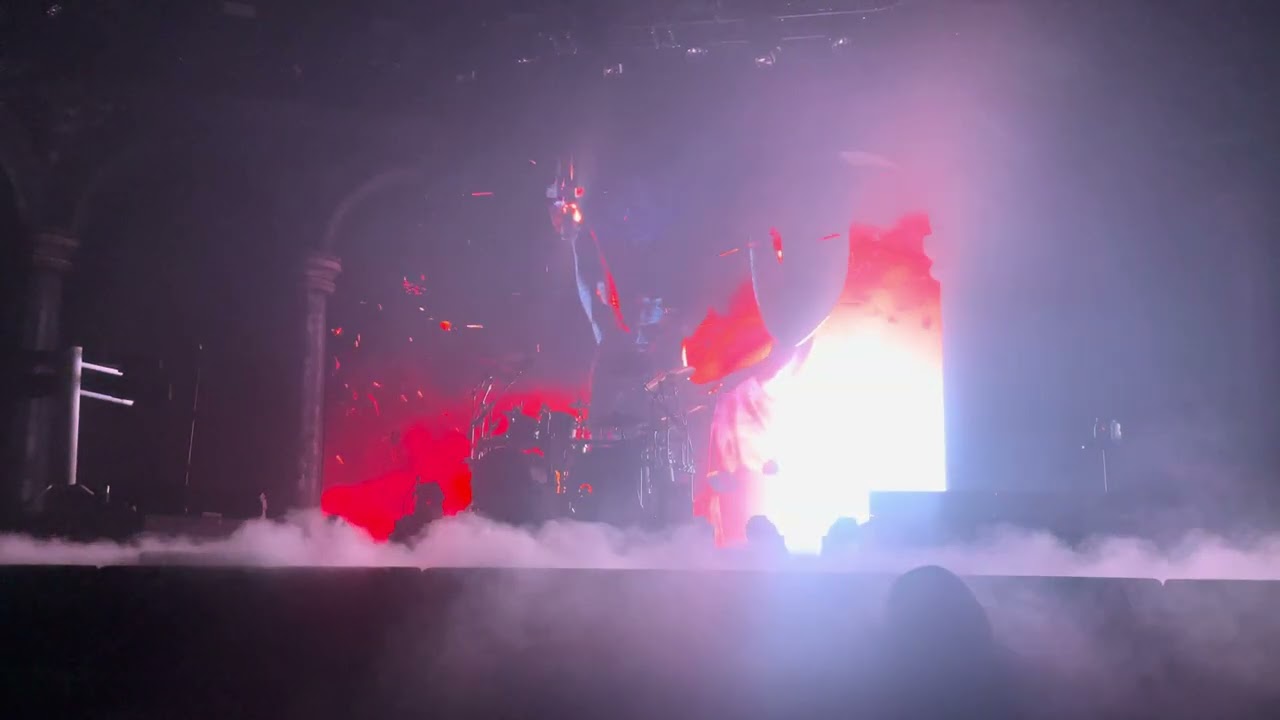 Within Temptation - Intro - We Go to War (Bleed Out 2024 Tour, Prague)