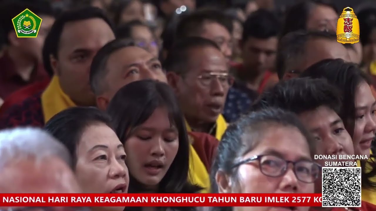 Peribadahan Perayaan Imlek 2577 Kongzili