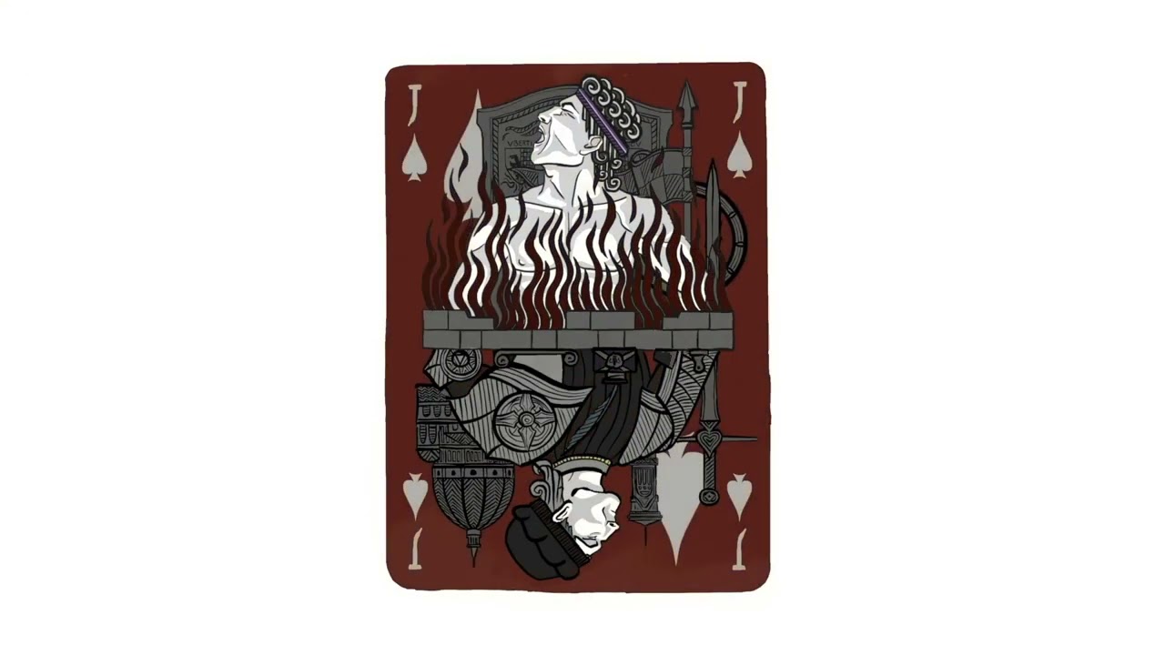 Inferno Playing Cards