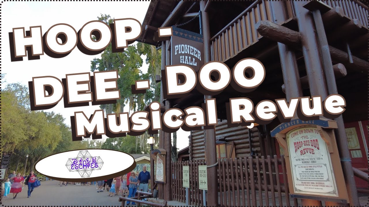 Hoop Dee Doo Musical Revue in #4K #dinnershow  #disneyworld #fortwilderness