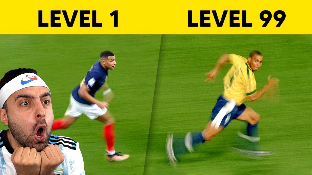 LEVEL 1 DEN LEVEL 100 E KADAR EN HIZLI FUTBOLCULAR !
