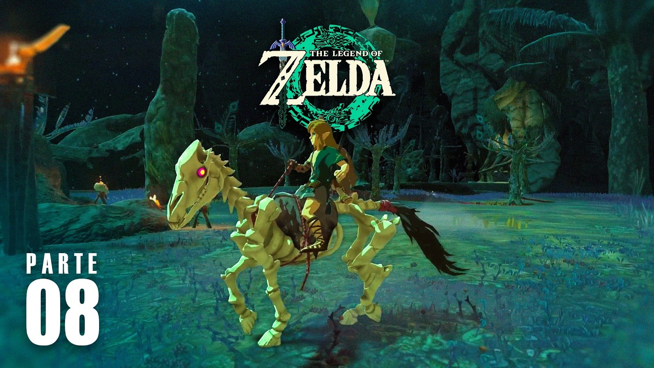 ¡HAY CABALLOS EN TODOS LADOS! 🐎 | Zelda: TotK - #08