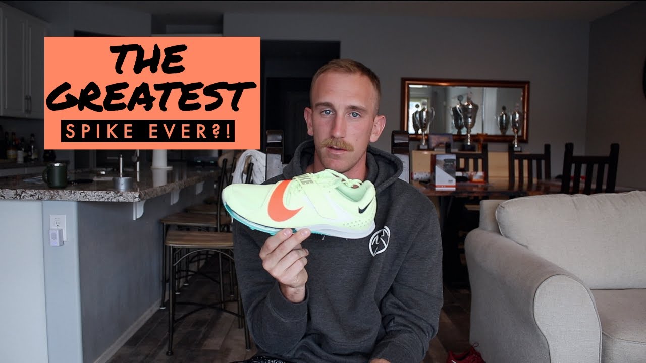 THE GREATEST TRACK SPIKE OF 2022! (NIKE ZOOM LJ ELITE)