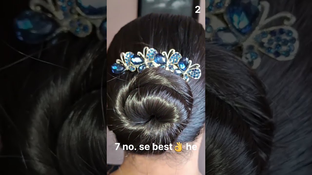 Claw clip hairstyles | Simple Juda hairstyles | Hairstyles for long hair | Hair style girl simple