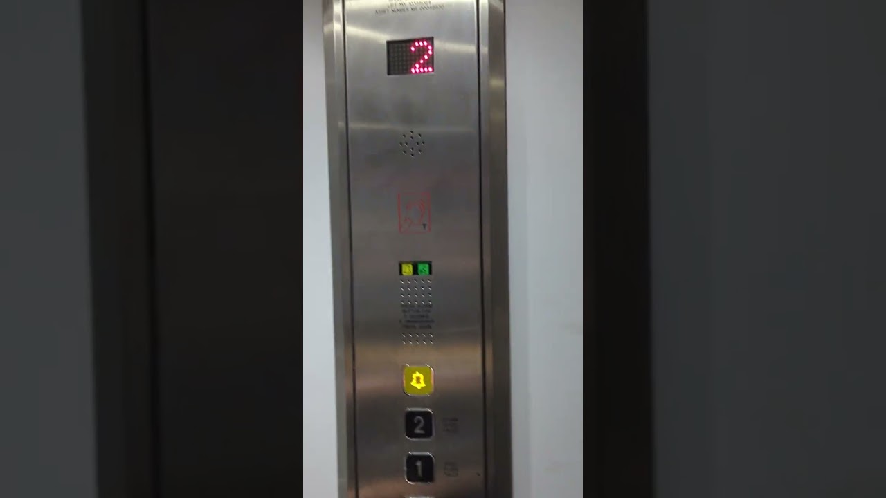 Kone lift in M&S Atria Watford