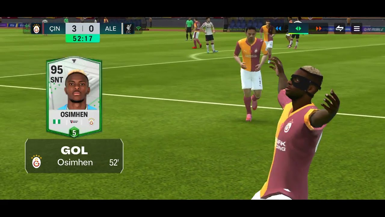 Fc Mobile oynuyorum 1