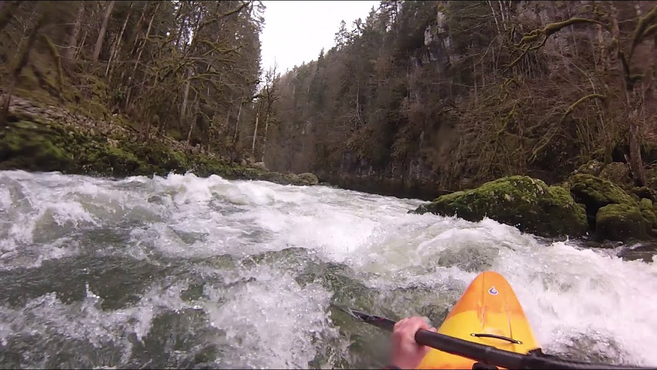 kayak refrain (Doubs)
