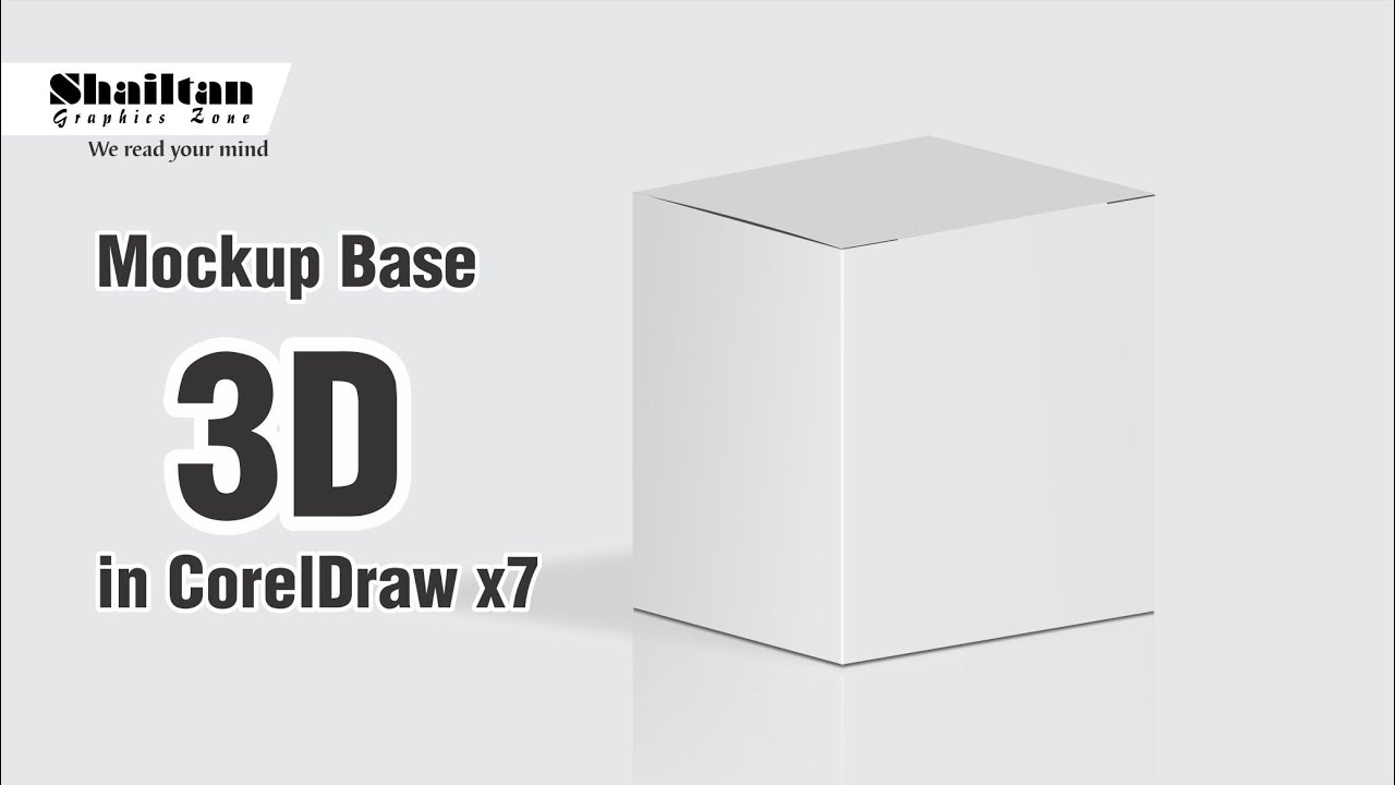 How to Make A 3D Carton in CorelDraw | 3D Box ka design Kese Banayen | CorelDraw Hindi Class 💯💯