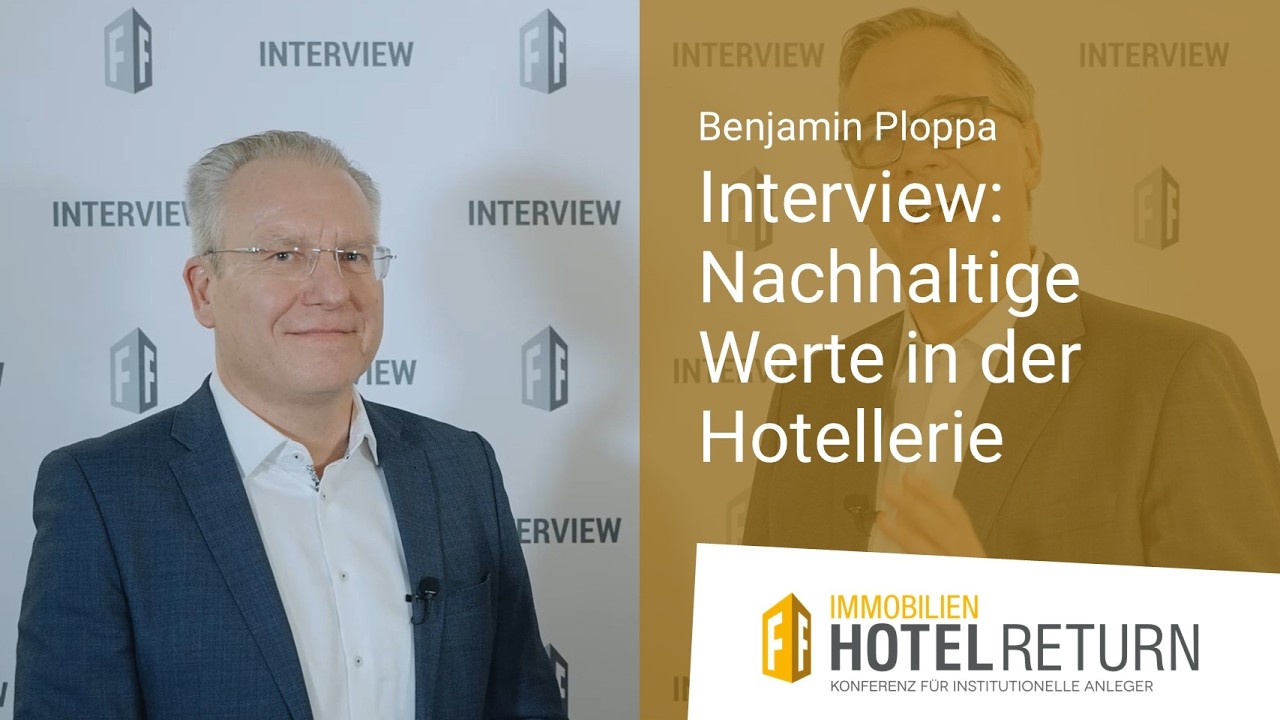 Interview mit Benjamin Ploppa: Nachhalige Werte in der Hotellerie | HotelReturn 2026