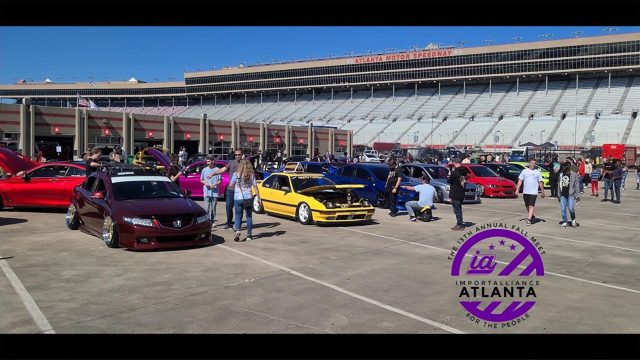 ImportAlliance Atlanta Fall Meet 2021 Vlog Pt 2 - ImportAlliance Car Show