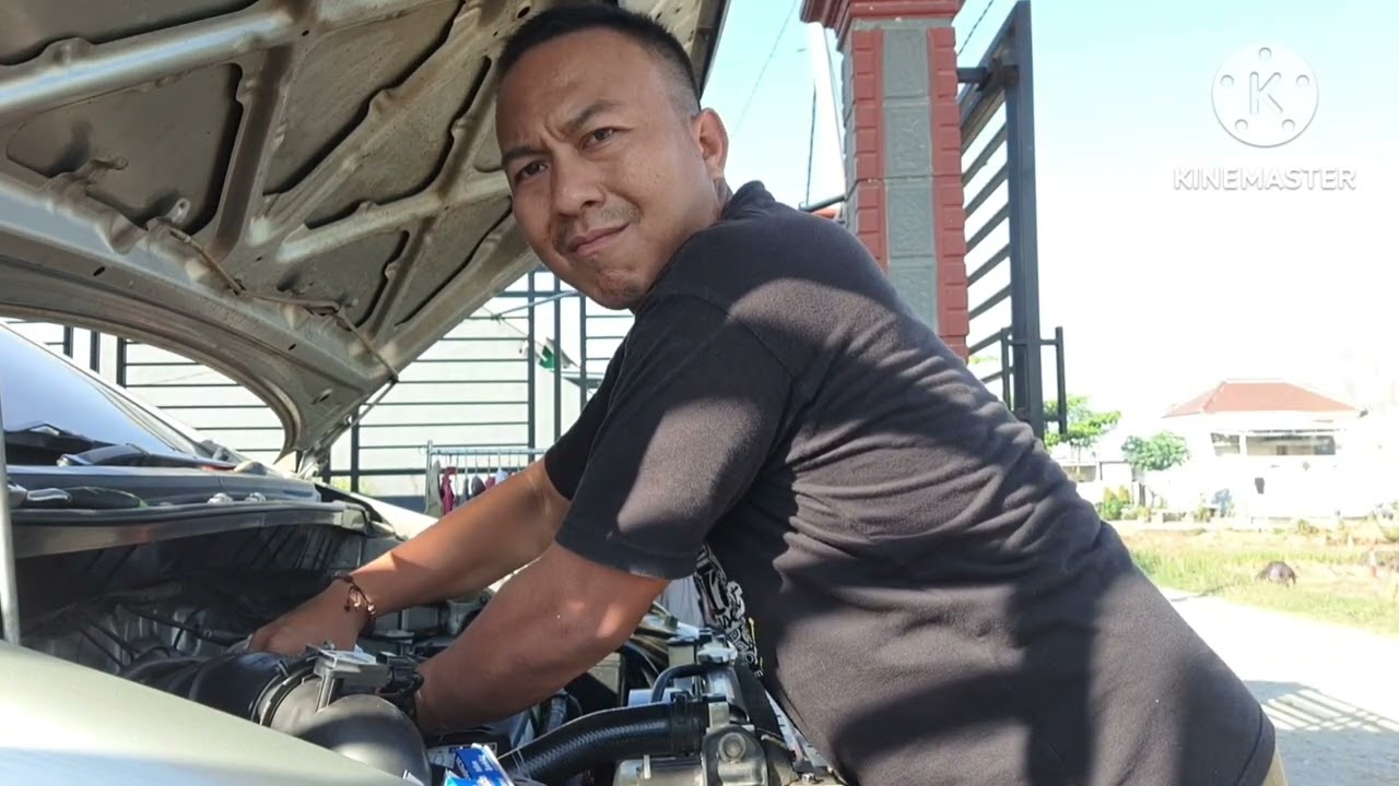 Innova bensin Penggantian Busi iridium, Filter bensin , filter Ac merk Acdelco dan tuneup Ringan.