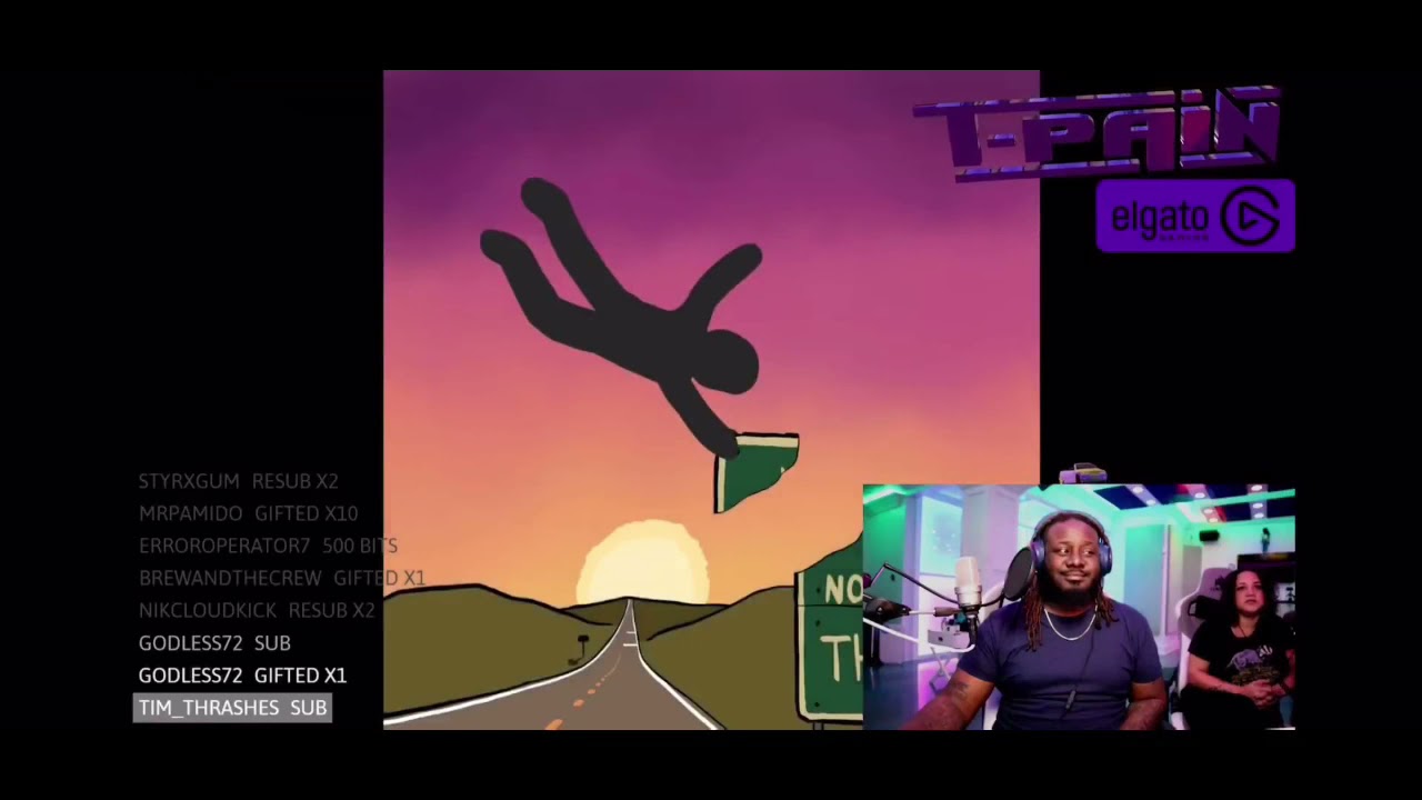Tpain Reacts to my song!! (Full Reaction!!)