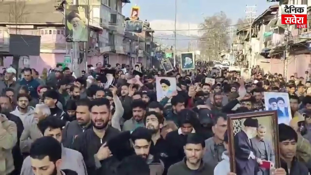 Protests Erupt in Magam After Death of Iran’s Supreme Leader Ayatollah Ali Khamenei
