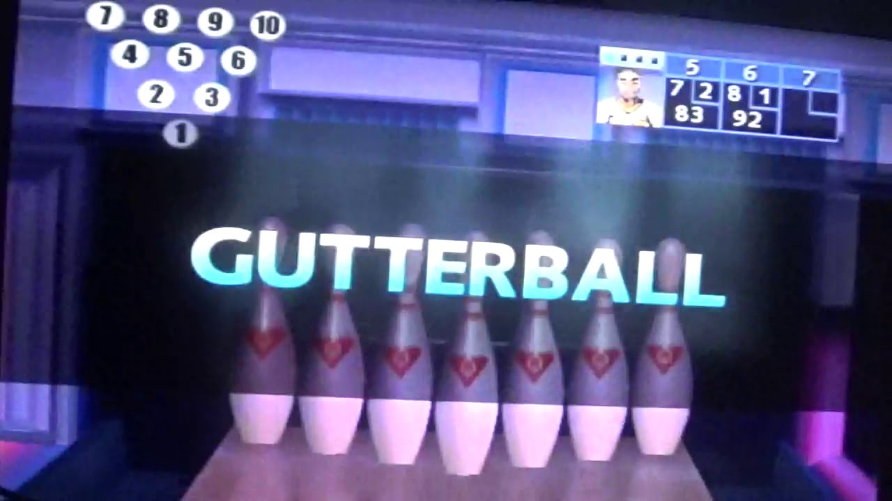 AMF Bowling Pinbusters Gameplay