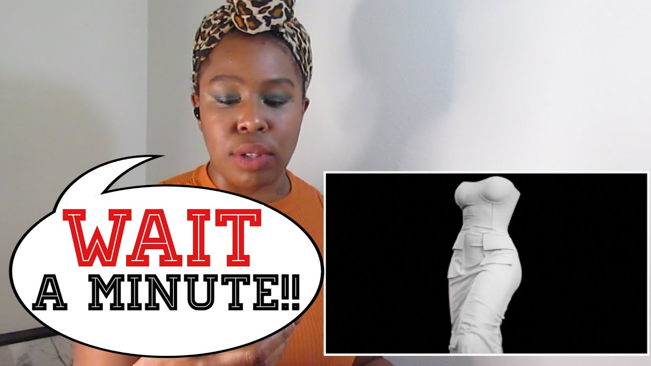 Hanifa Virtual Fashion Show 2020 Reaction || Amber Ashli