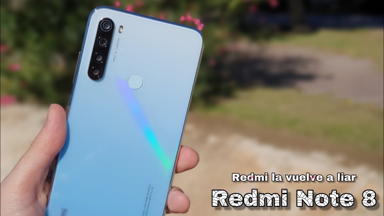 Redmi Note 8! MARAVILLA pero SIN POTENCIA REVIEW EN ESPAÑOL