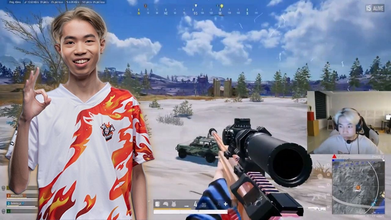 CES_Himass#55 - RANKED FUNNY GAMES - PUBG Pro