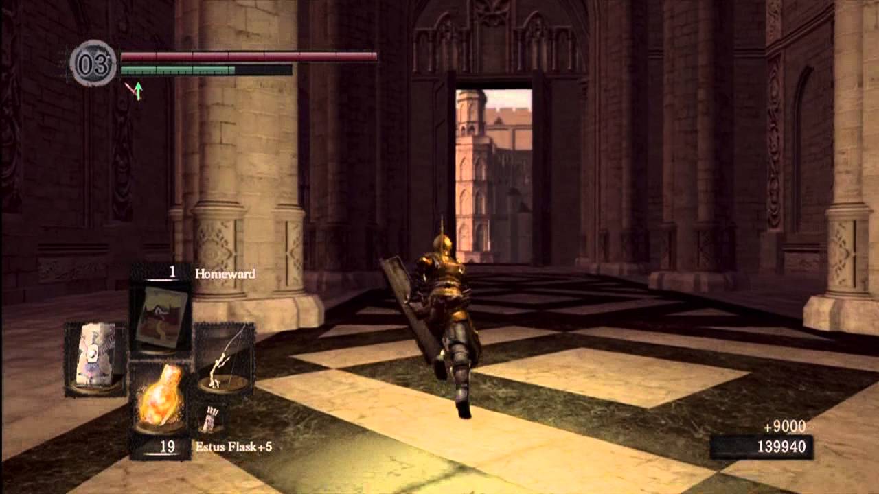 Dark Souls: Chamber of the Princess Bonfire - Farming Souls