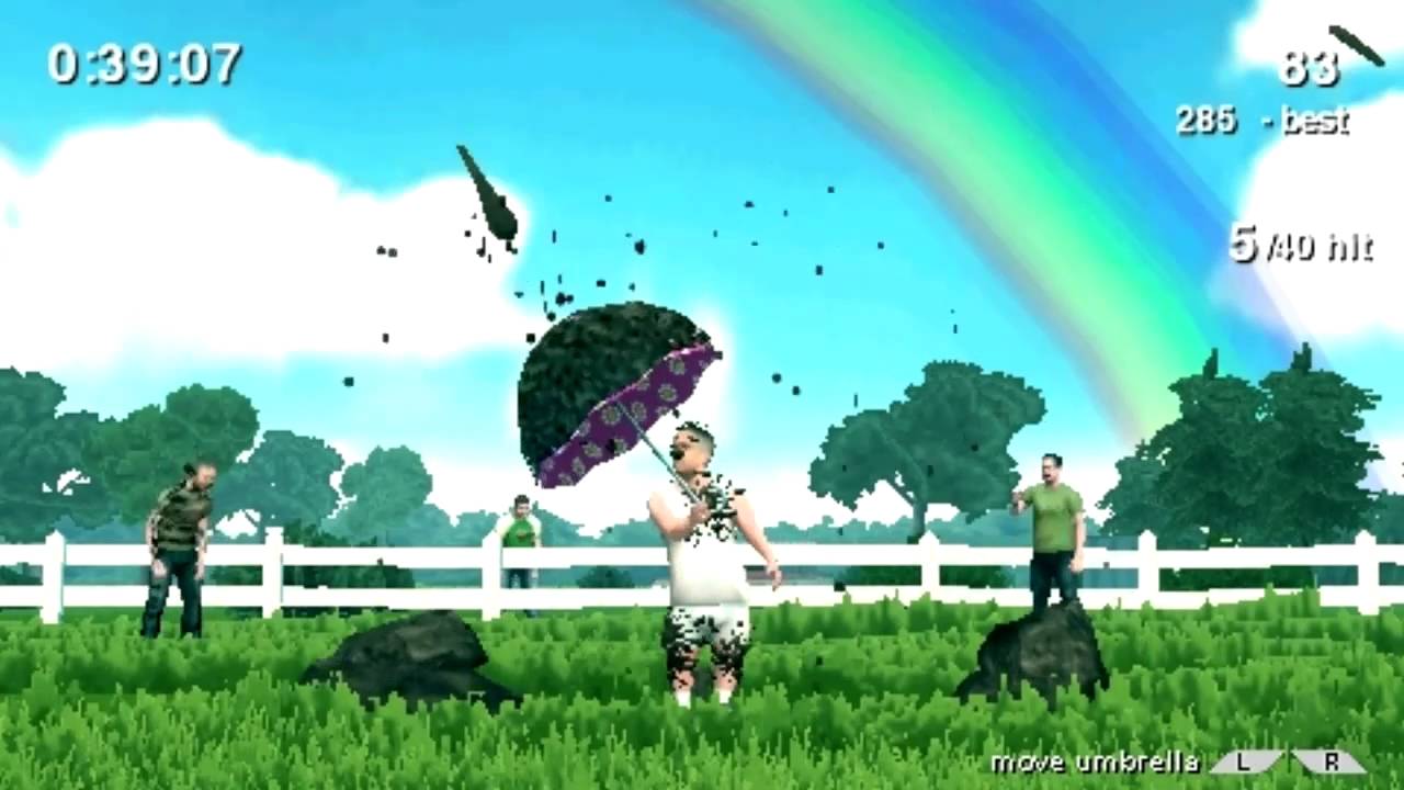 Jackass The Game - Poo Shower Gameplay