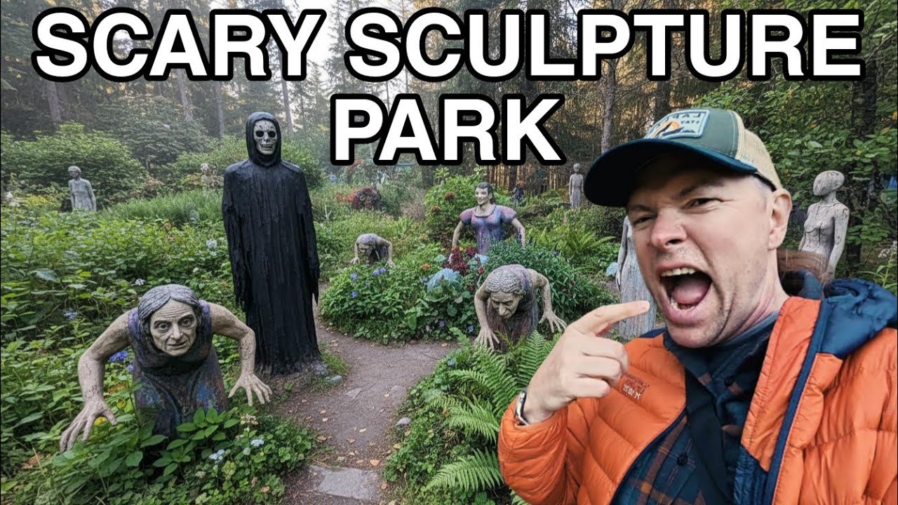 Sculpture Park Parikkala - Wonderful and Strange