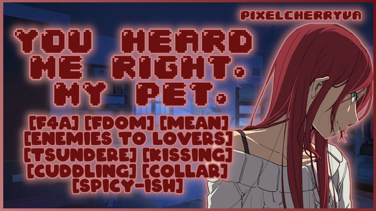 [F4A] Your Popular Bully Makes You Her Pet [Fdom] [Mean] [Enemies To Lovers] [Collar] [Spicy-ish]