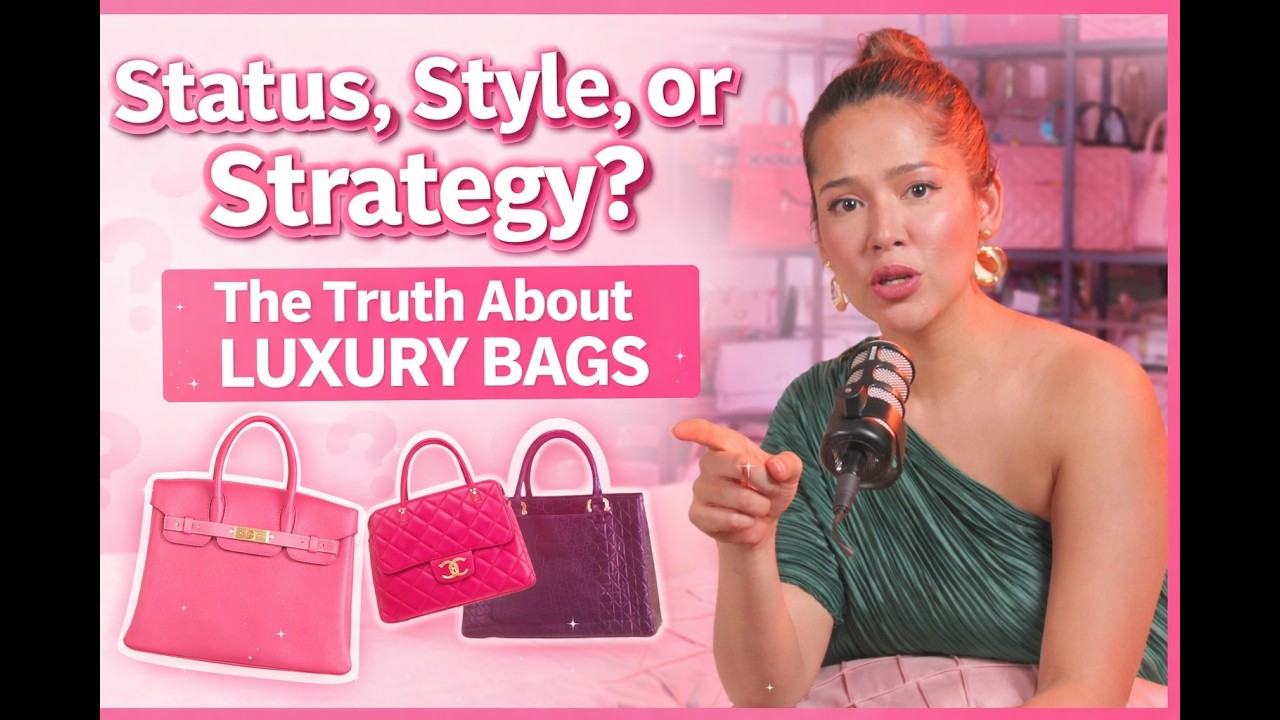 Status, Style, or Strategy? The Truth About Luxury Bags