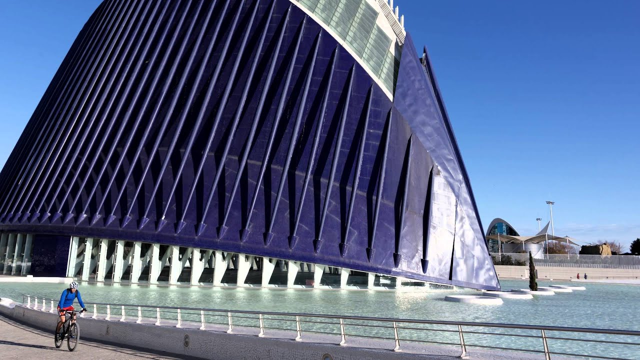 Cité des sciences et des Arts à Valencia par François Beltran