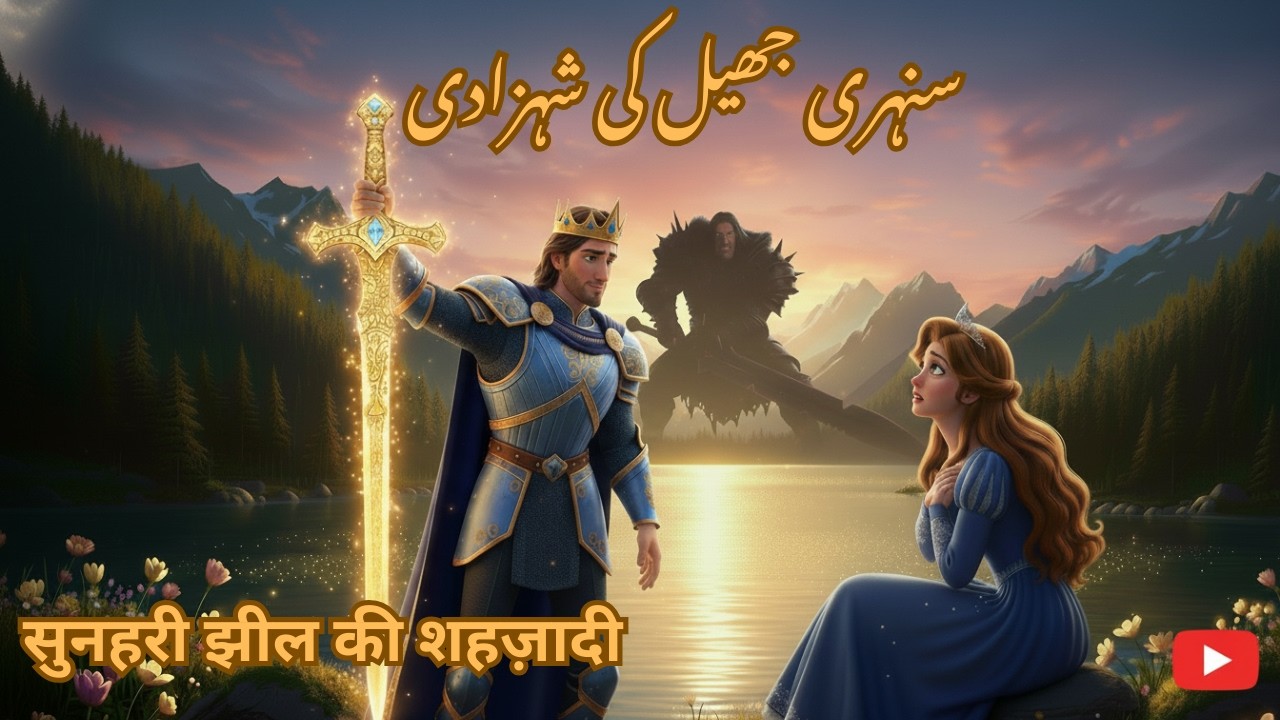 سنہری جھیل کی شہزادی | The Princess of Golden Lake | Urdu Fairy Tale