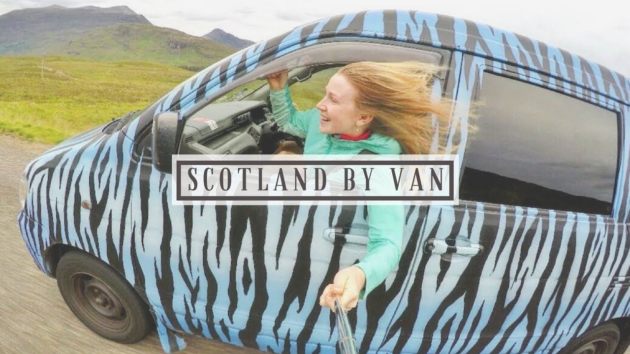 Exploring Scotland: van life
